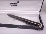 Mont Blanc Replica Pens For Sale Heritage Collection 1912 Capless Black Ballpoint Pen